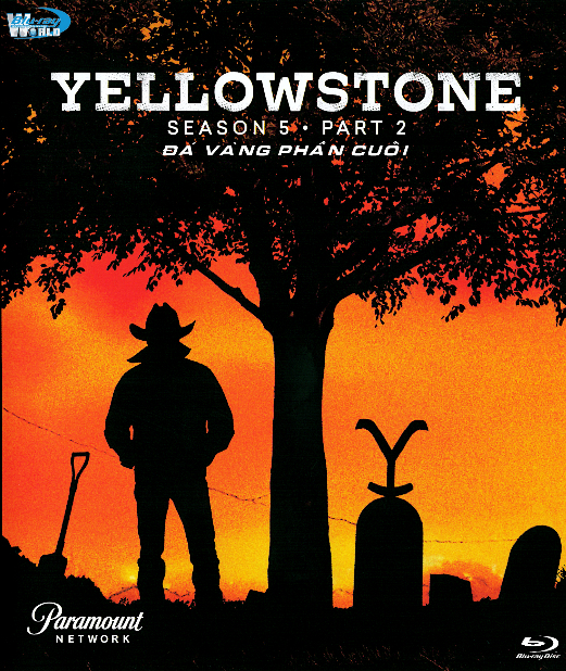 B6513.Yellowstone FINAL SEASON  ĐÁ VÀNG PHẦN CUỐI  (DOLBY ATMOS 5.1 - DOLBY AC3 640) 3 DISC